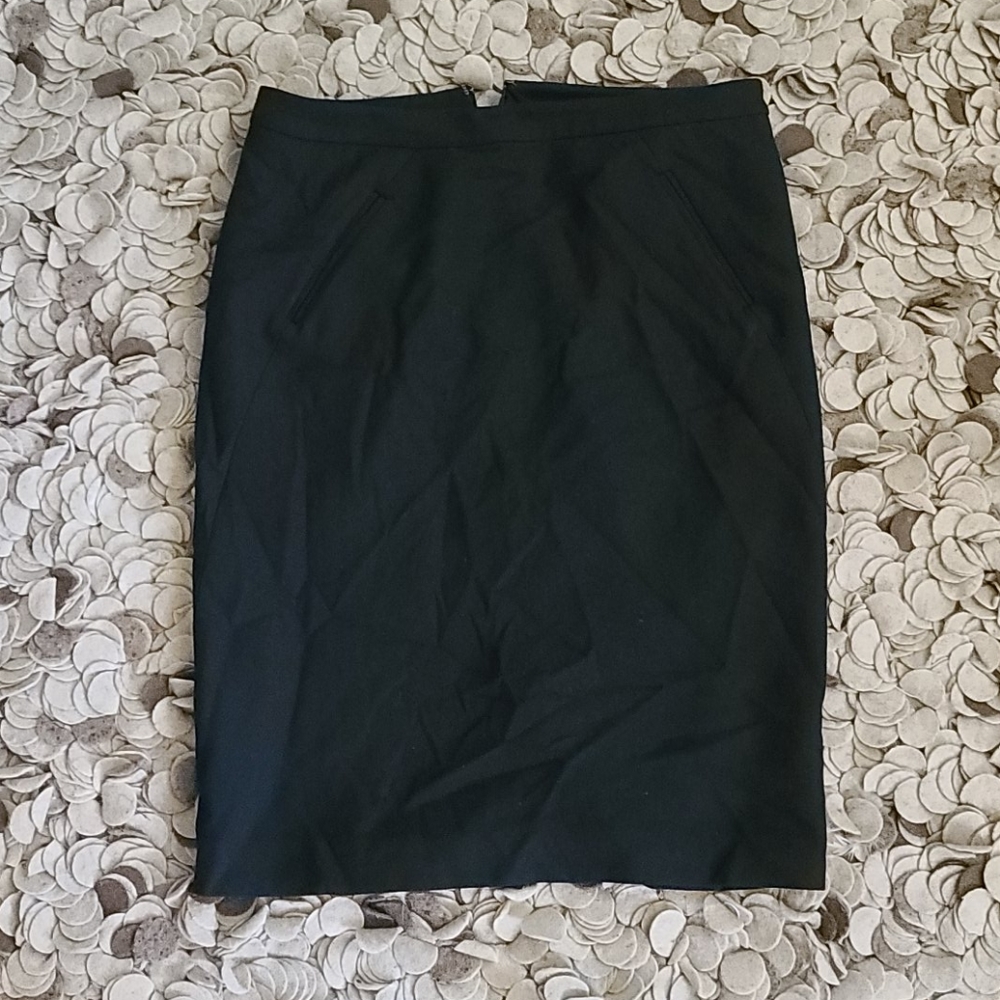 Loft Pencil Skirt Black Size 0